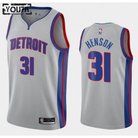 Dres Detroit Pistons John Henson 31 2020-21 Jordan Brand Statement Edition Swingman - Dječji